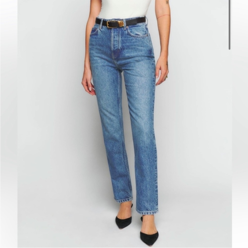 Cynthia Mid Rise Jeans